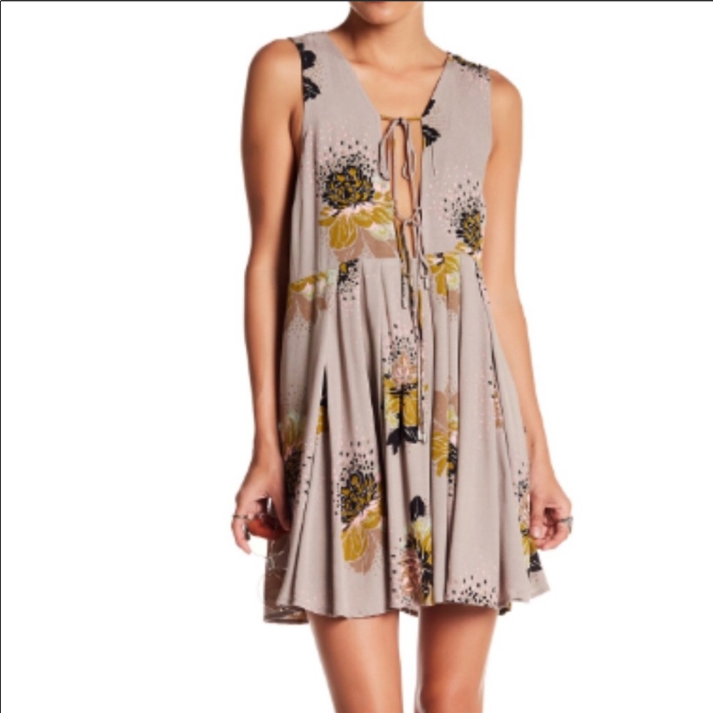 printed ‘Lovely Day’ printed tunic